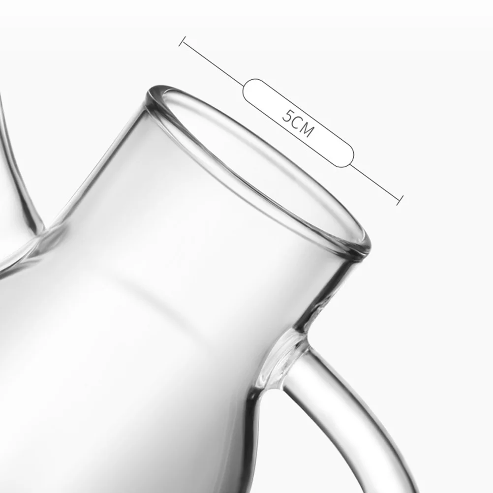 

Боросиликатное стекло, банка для масла, банка для соуса, герметичная крышка из нержавеющей стали, 550 мл, кухонный контейнер для хранения приправ для перца