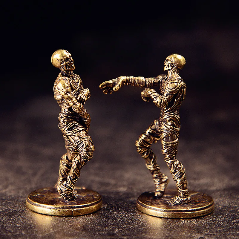 

Zombie Statues, Sculptures in The Shape of Corpses, Vintage Metal Walking Corpses, Home Decor, Figurines