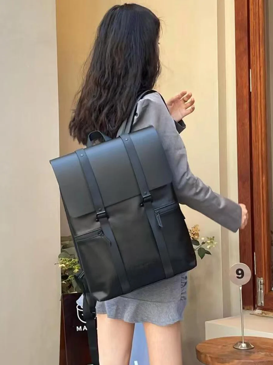 Gaston Luga Large Capaci Waterproof Cuter Bag Bapa for Commuting And Traveling Student Book Bag Briti Sle Soft H...