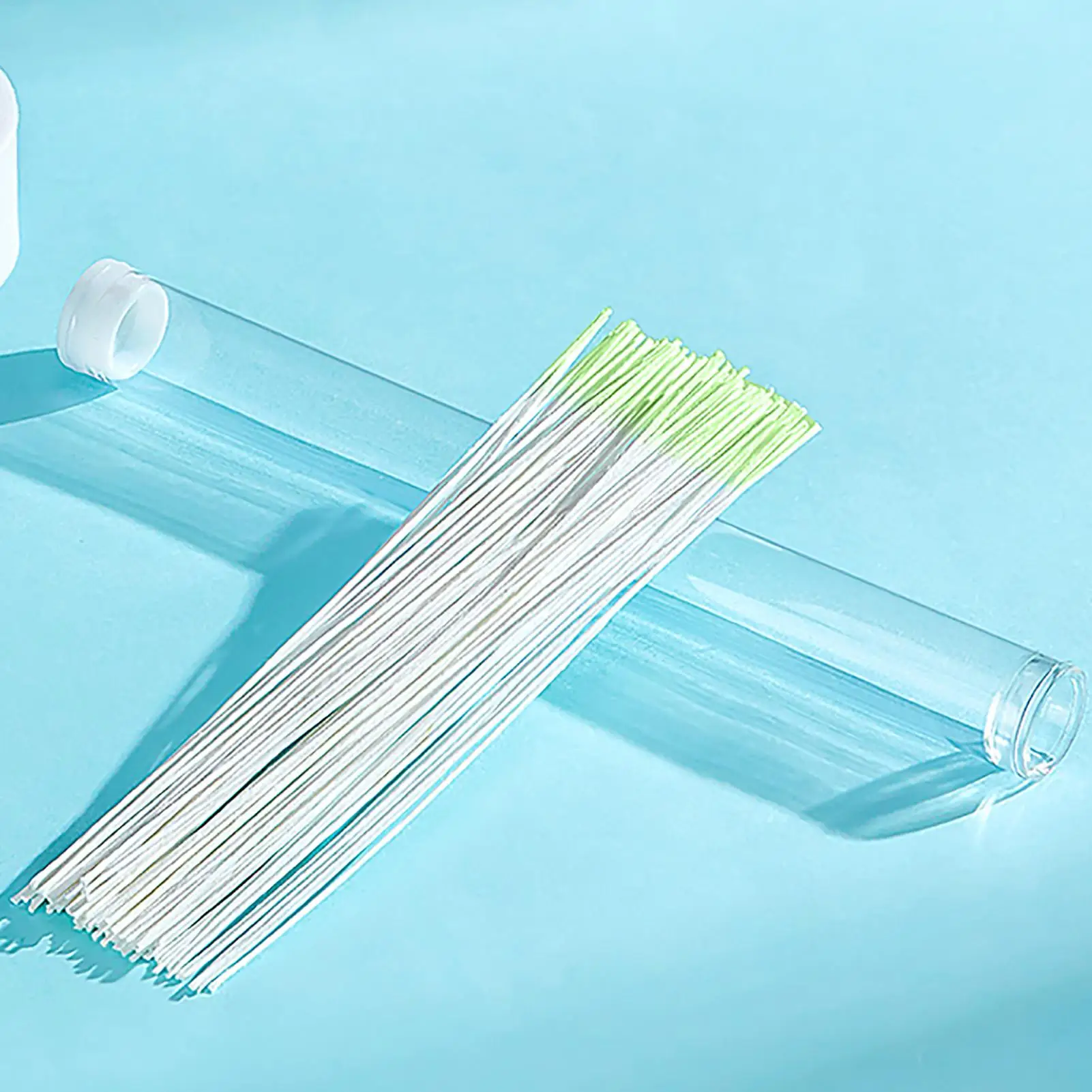 60pcs Ear Line Ear Hole Cleaning Line Removes Dirt, Deodorizes and Prevents Plugging. Ear Line Portable Ear Hole Cleaning Tool