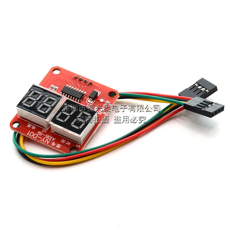 NY-D01 spot welding machine control board adjusts the time current digital display monolith