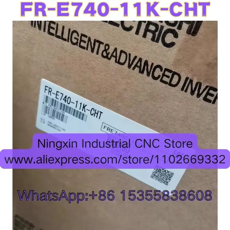 Latest Quotation New In Box Inverter FR-E740-11K-CHT Series
