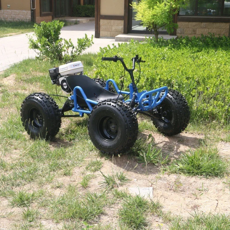 新型オフロードカート二ストロークラリーレーシング全地形対応UTV四輪砂丘ドリフトATVマウンテン