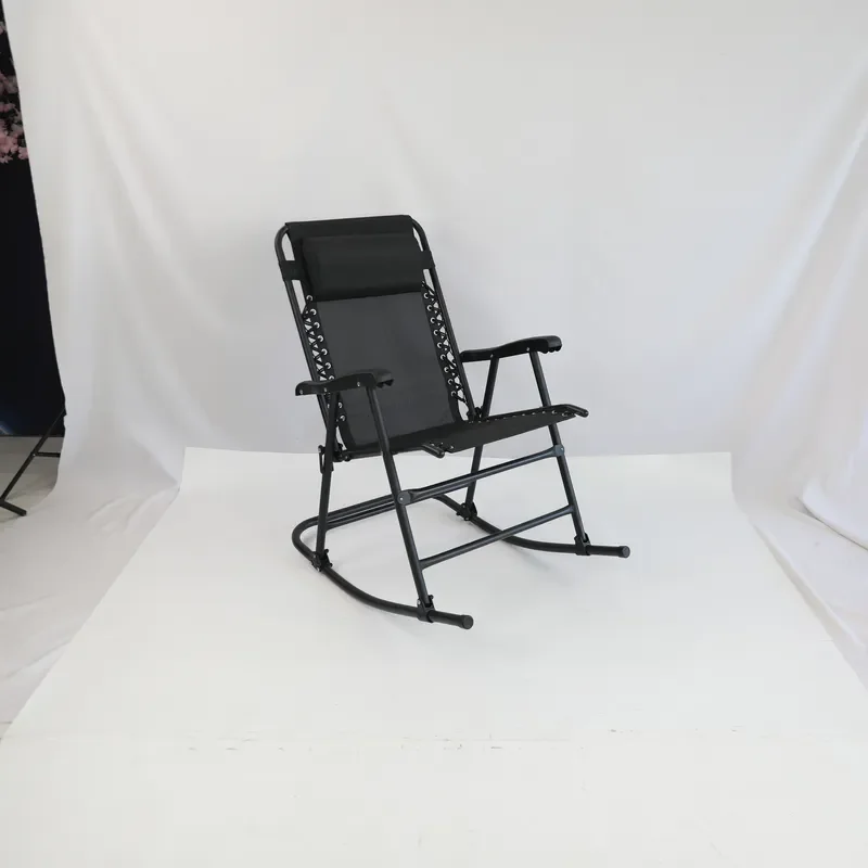for 2024 Premium Modern Design Folding Rocking Chair  Bedroom Living Room or Park Use