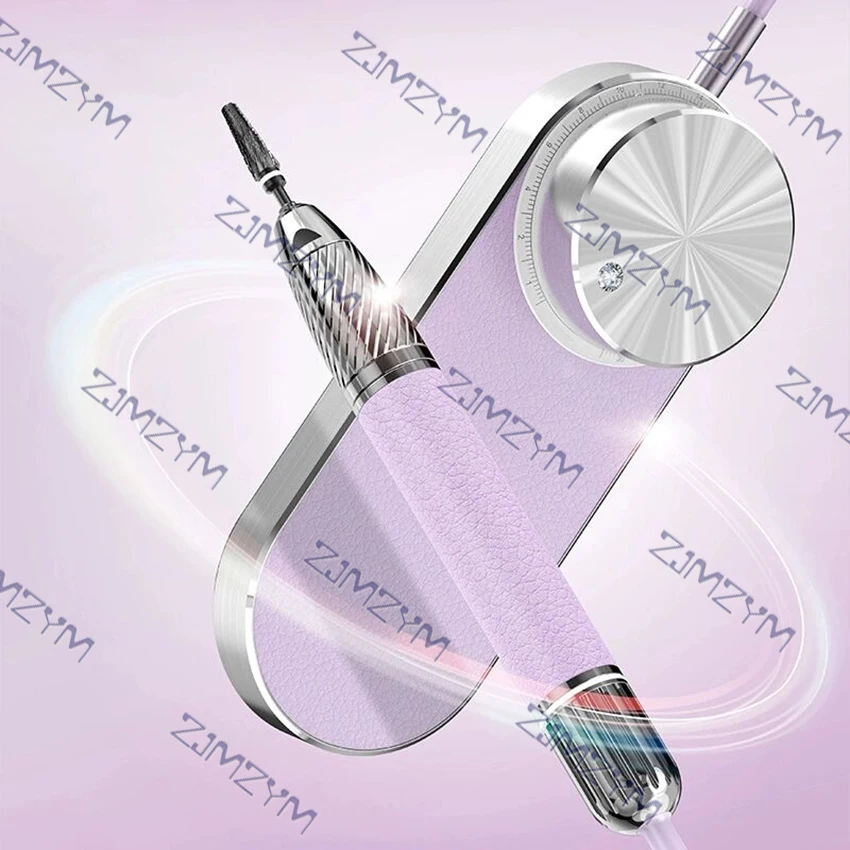 휴대용 네일 드릴 기계 충전식 네일 드릴 파일 기계 매니큐어 페디큐어 네일 아트 밀링 기계