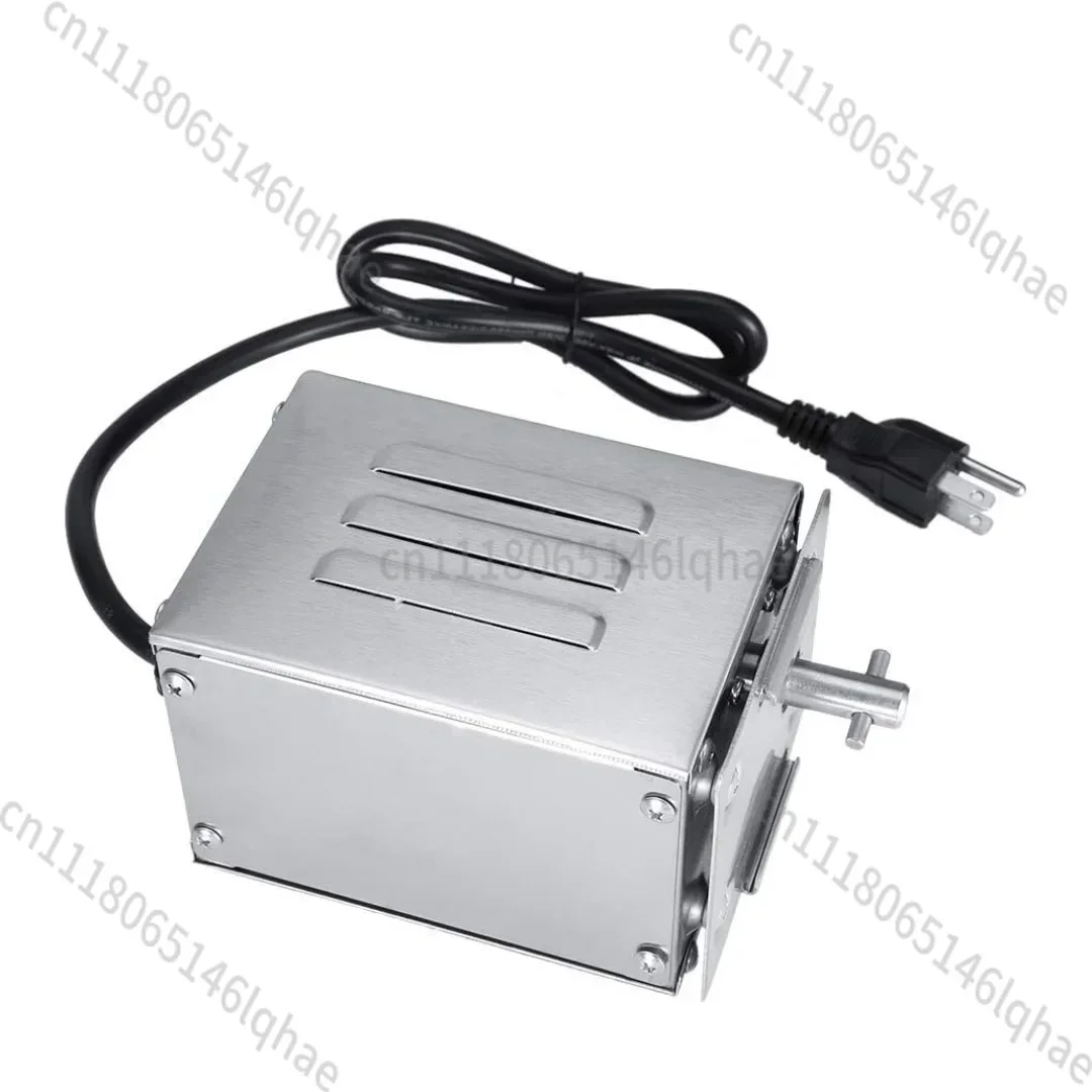 Hot Selling 15W-40W Stainless Steel Rotisserie Motor 160KG Electric Roaster Barbecue Motor EU/US/AU Plug Outdoor Rotisserie