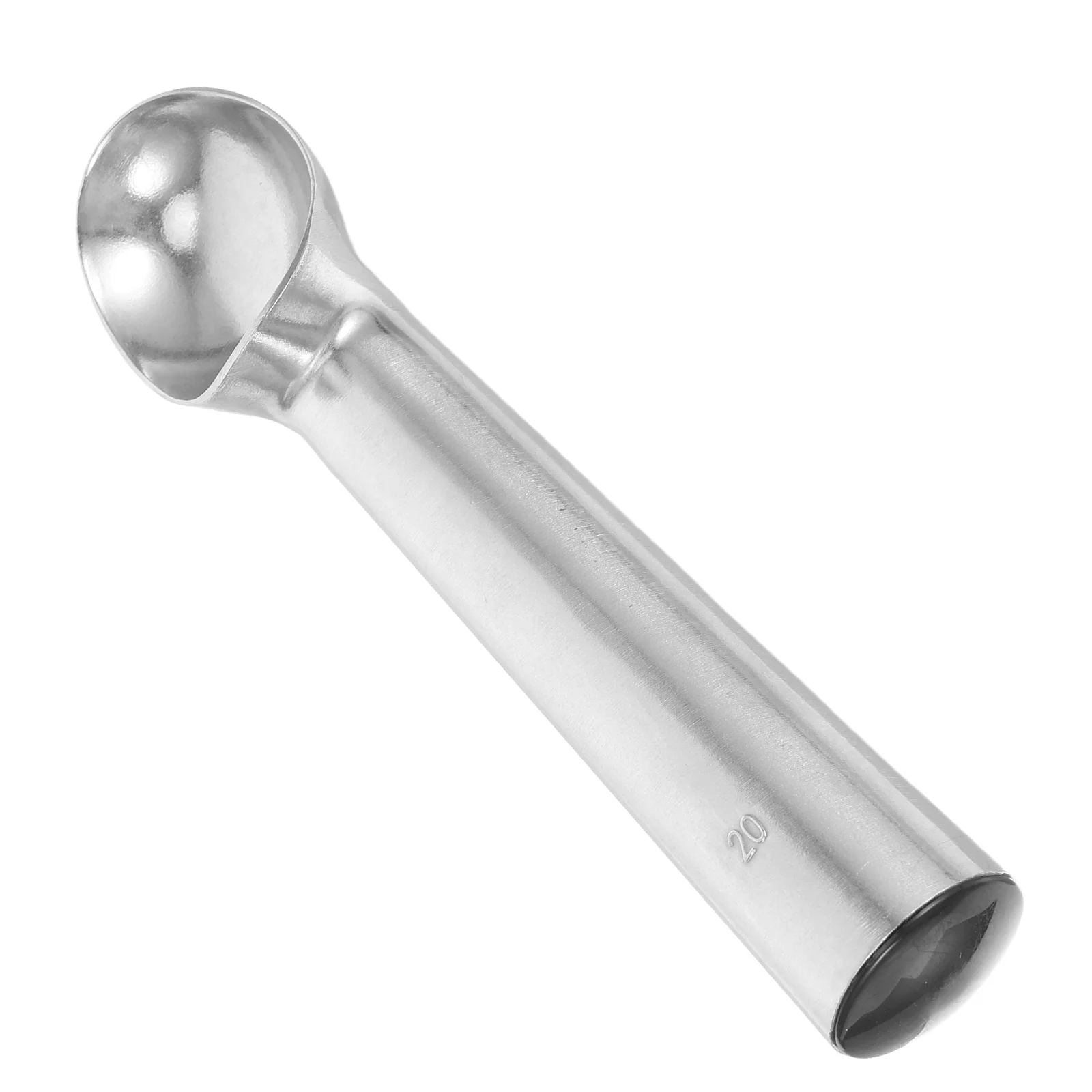 

Ice Cream Scoop Melon Baller Fruit Tool Aluminum Dessert Shaping Heavy Duty Spoon Small Cookie Sundae Maker Metal Sphere
