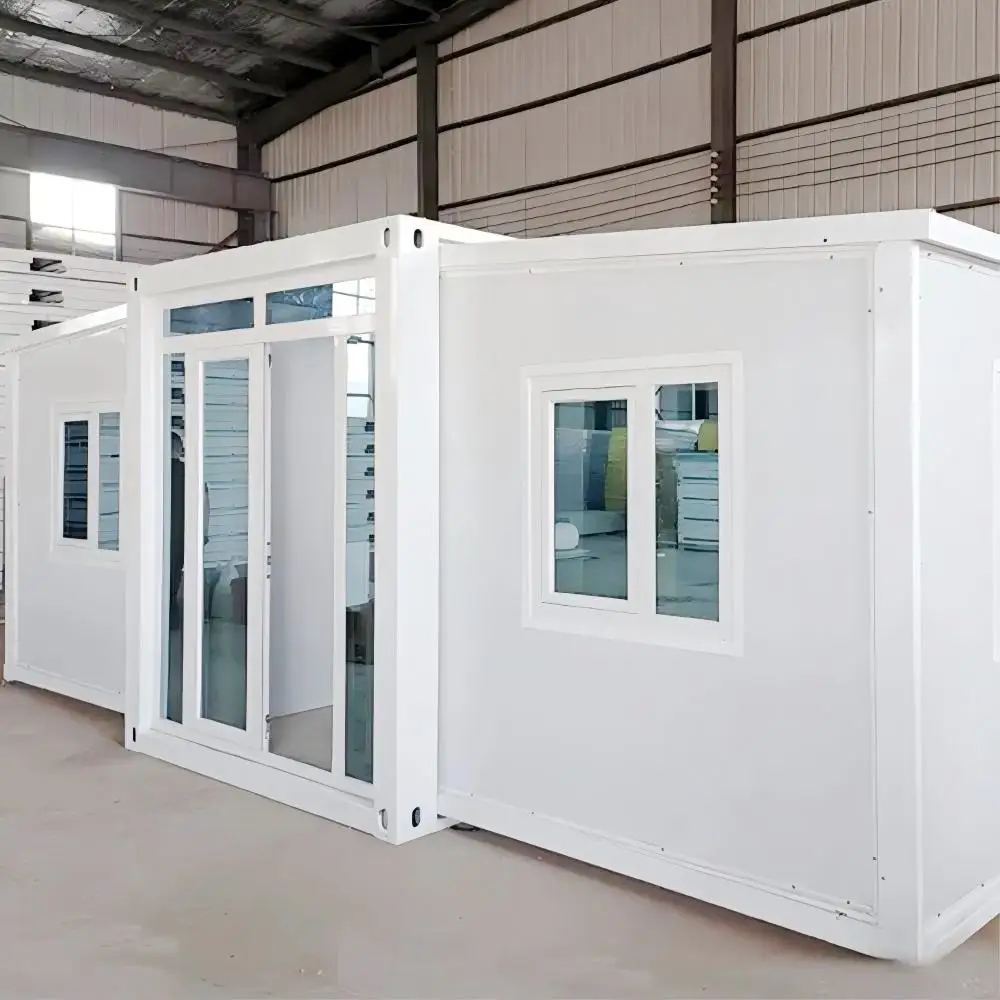 Customized Factory Durable Quality 40Ft Two-story Detachable Modular House Australia Standard Expandable Container House
