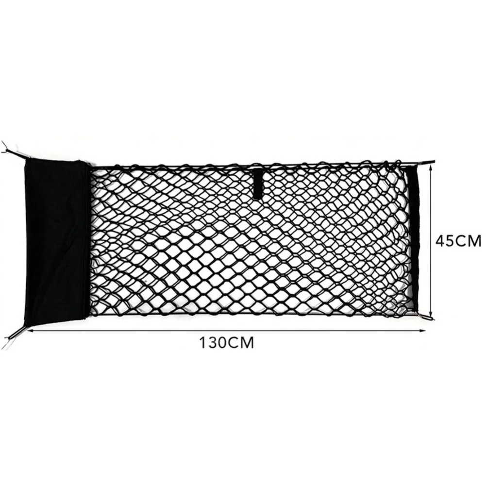 Sale Newest 130cmx45cm Envelope Style Truck Bed Cargo Net Highly Elastic Truck Cargo Net Car Accessories