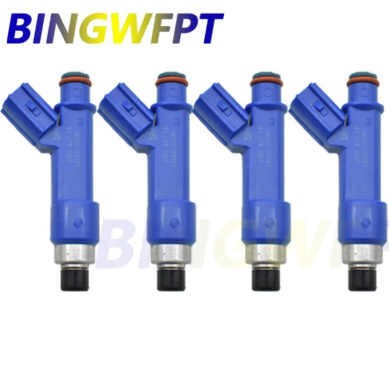 

100% 4PCS Working Fuel Injectors Nozzles 23250-22080 23209-22080 For Toyota Corolla Matrix Pontiac Vibe 2325022080 2320922080