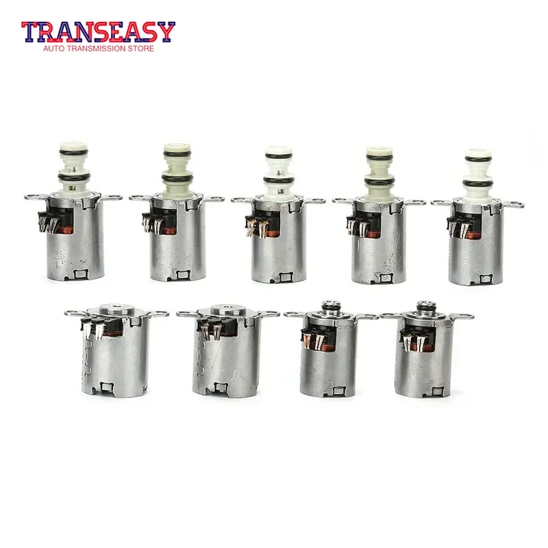 9PCS MPS6 6DCT450 Transmission Solenoid Kit 6 Speed Fit For Ford Galaxy Focus Mondeo