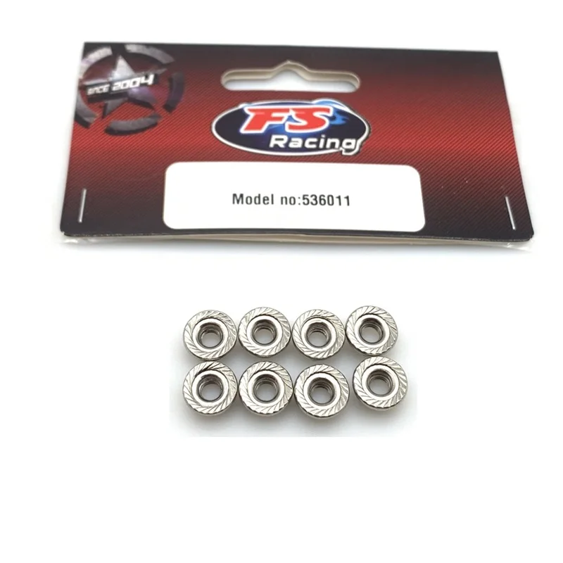 

FSR RC Racing Car 1/10 Monster truck Pick-up truck Locknut 536011