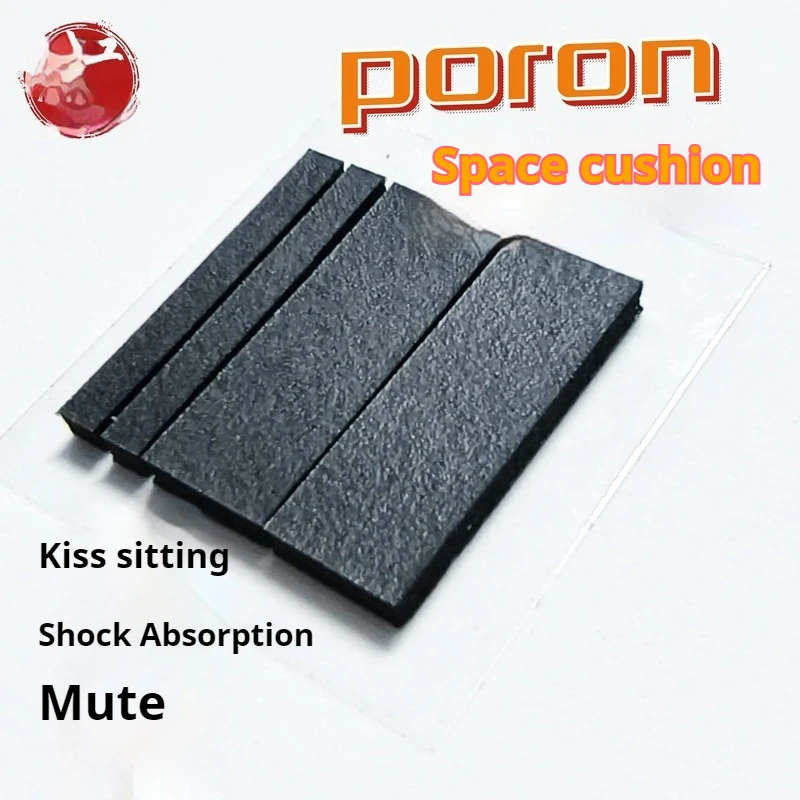 

Keyboard Space Pad Positioning Board PORON Dust Patch/Space Pad/Space Cotton/Hollow Acoustic Cotton Suitable for Wooting Mad60