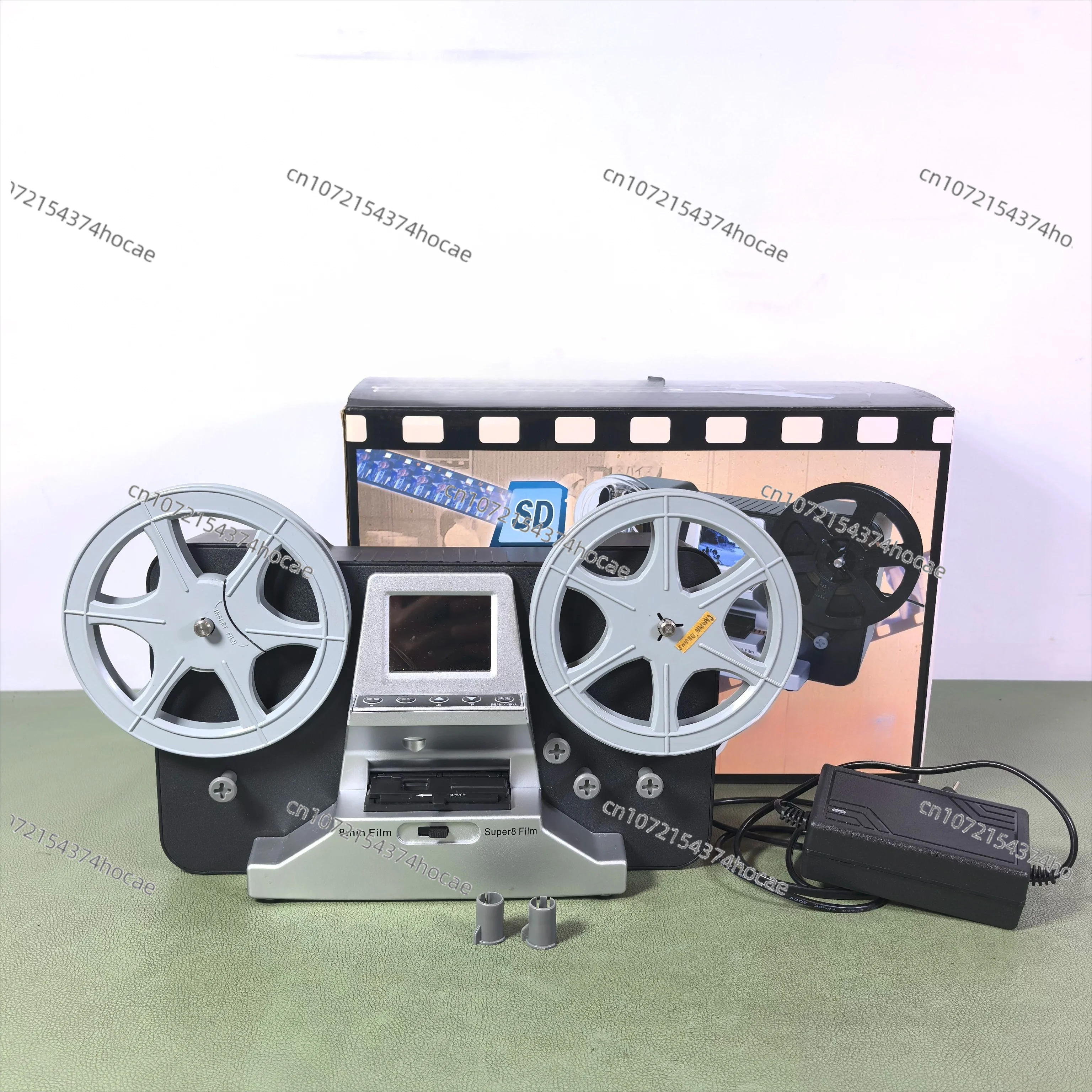 90% New 8mm & Super 8mm Film Scanner, 2-in-1 Film-to-Digital Video Capture Device
