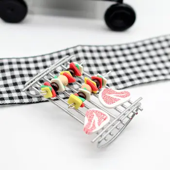 8 最佳銷售 迷你娃娃屋廚房 - №5