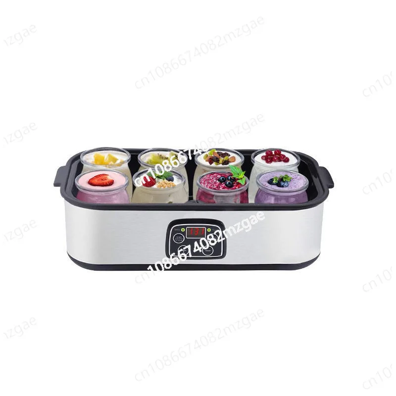 

12-cup yogurt maker Homemade jam ice cream pudding breakfast maker yogurt fermentation machine