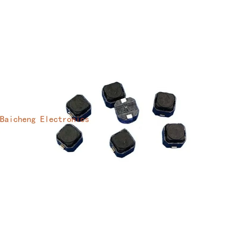 

100PCS 6 * 6 * 5 SMT 2-pin reset silent car air conditioning button switch car touch silicone
