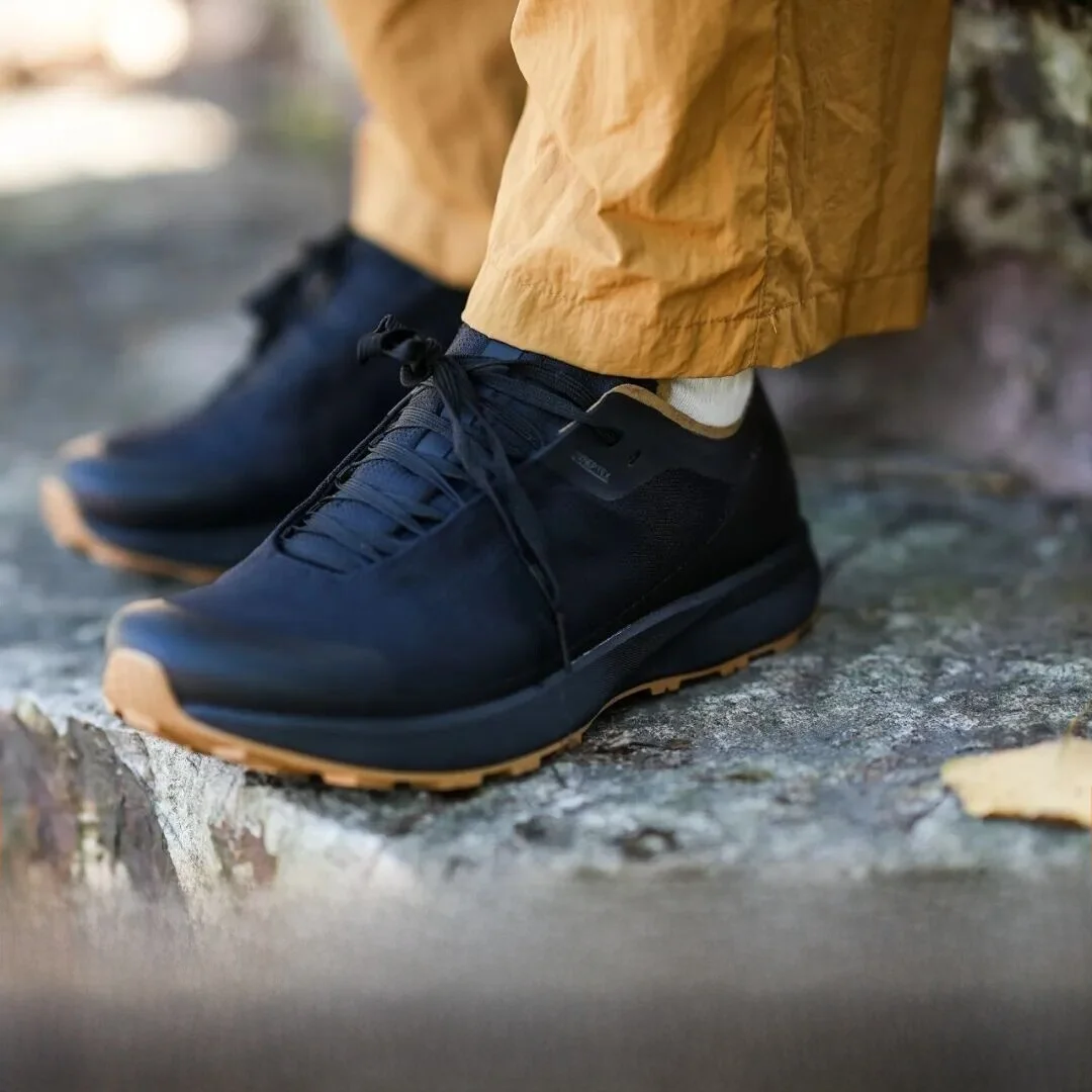 Men's Outdoor Climbing Shoes SL Series Breathable Waterproof New Autumn Fashion Casual Shoes round Toe Lace-Up Sports Footwear