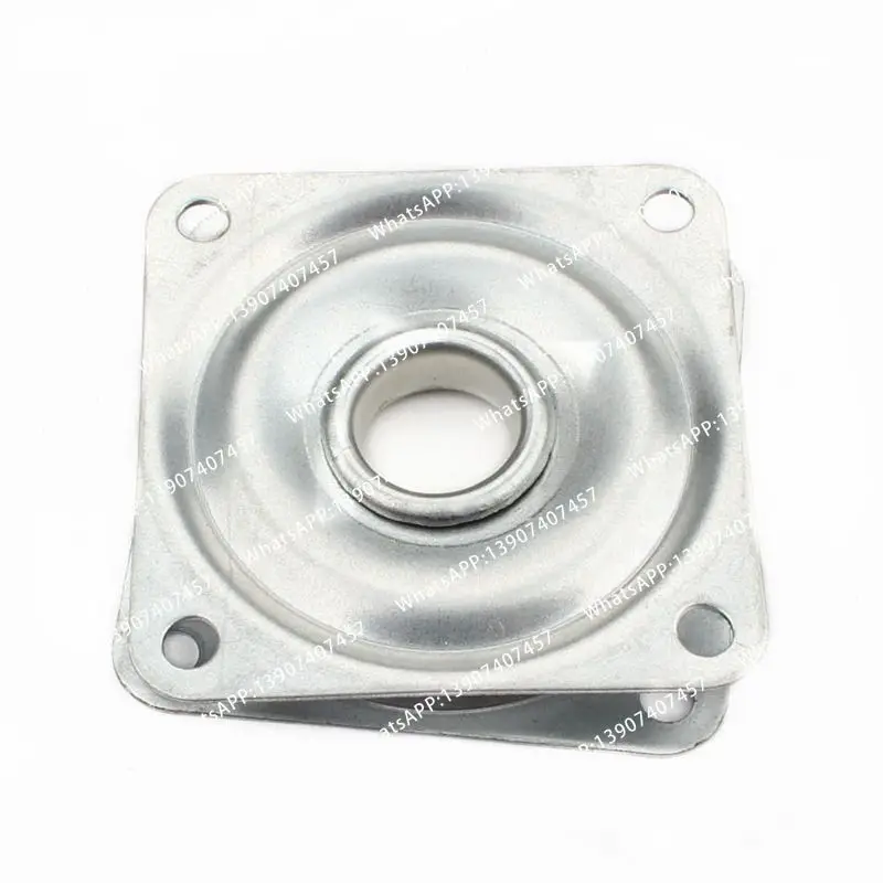 2-inch 360-degree hardware rotating tray for display racks, jewelry boxes, and handicrafts