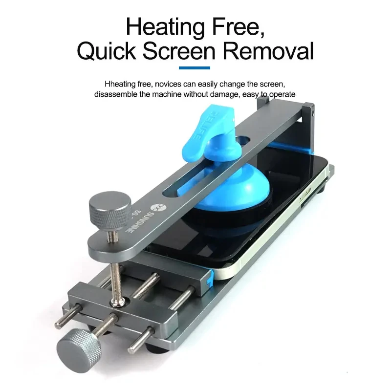 SUNSHINE SS-601G Universal Mobile Phone LCD Screen Separator Free Heating Mobile Phone Screen Separation Fixture Repair Tool