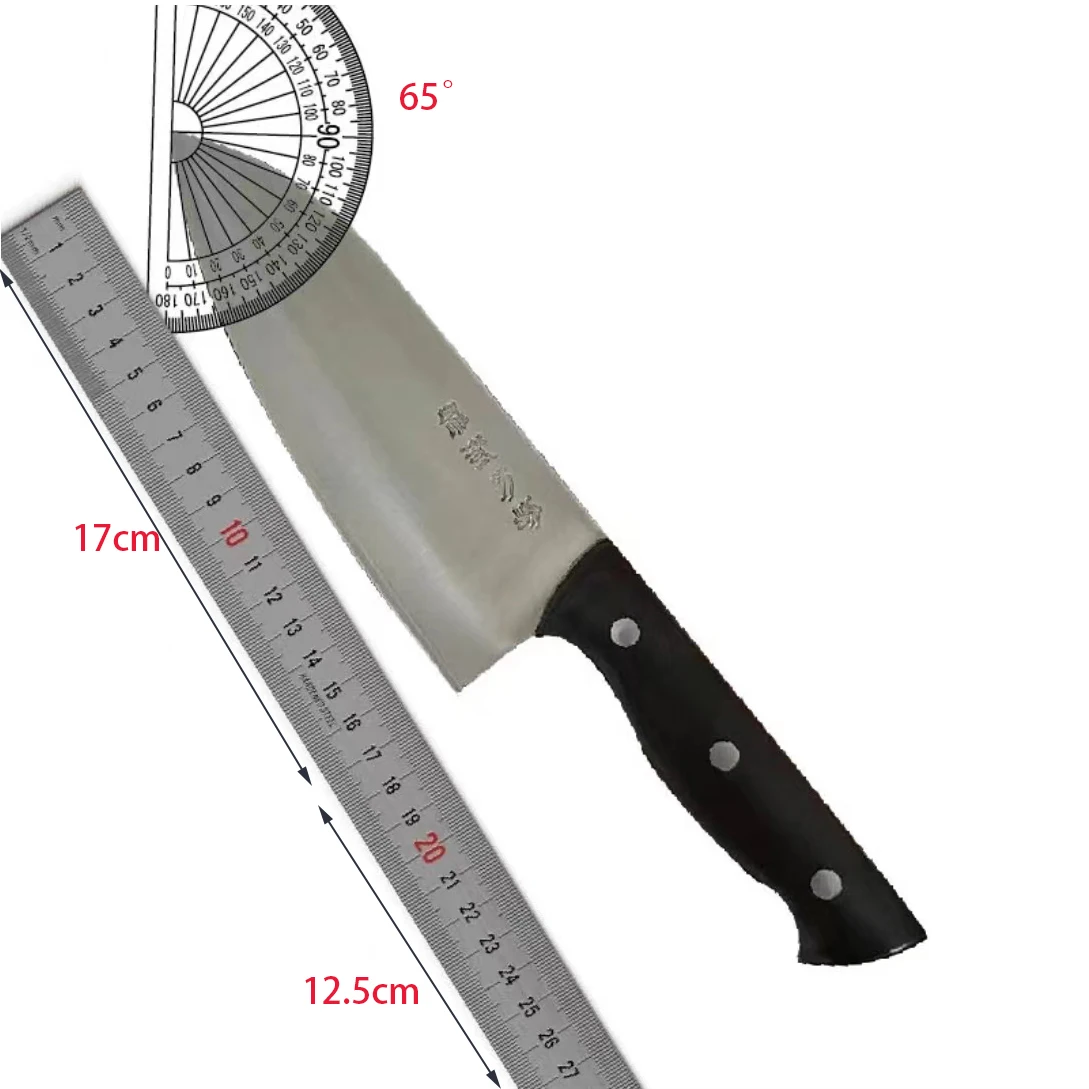 6.7 Inch Utility Knife 3 Layers BG42 Aviation Special Steel Blade Chefs Cleaver Slicing Handmade Foged Longquan Kitchen Knives