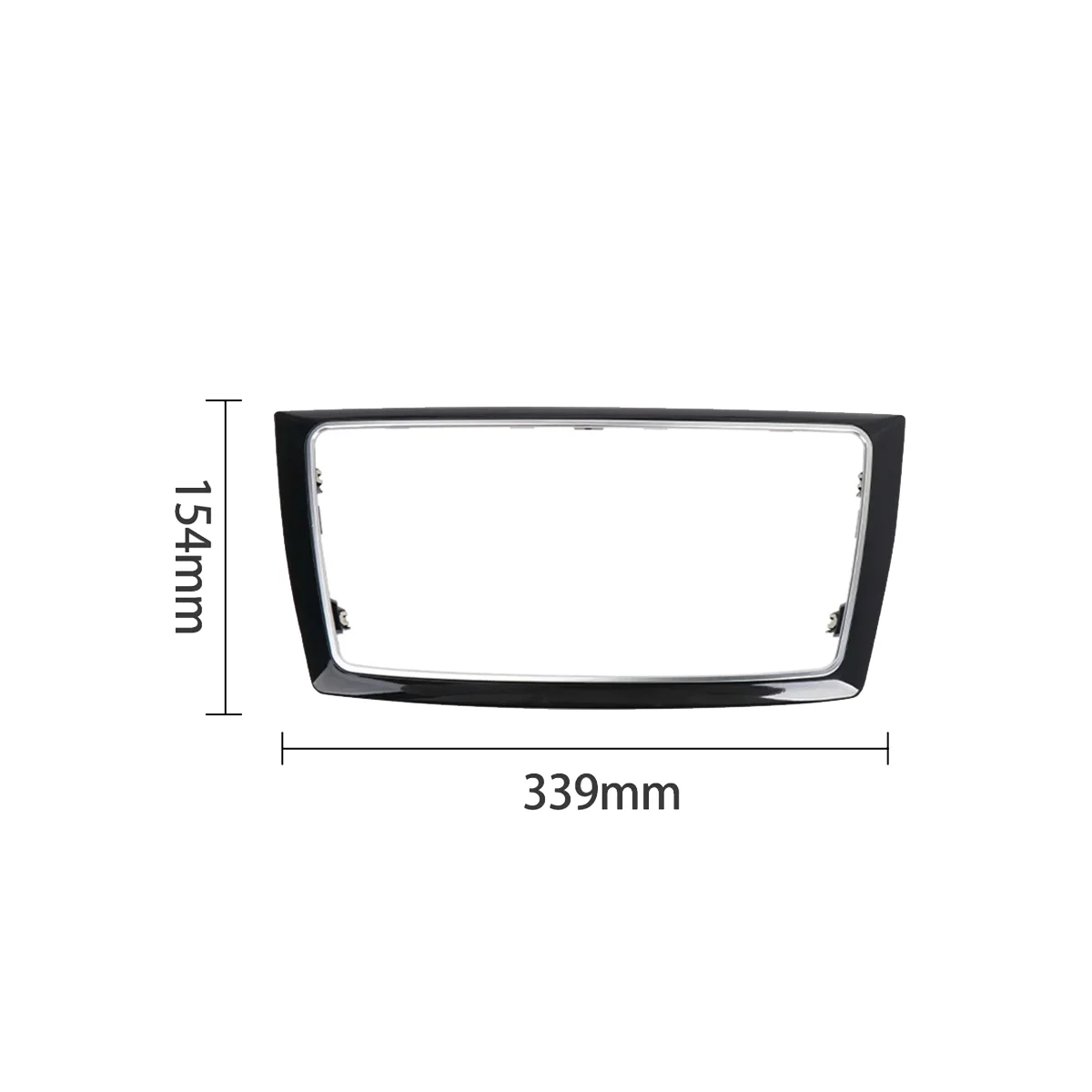 

1666802317 Dashboard Centre Console CD Player Panel Trim for Mercedes Benz GLE GLS W166 W292 2015-2019 Radio Audio Cover