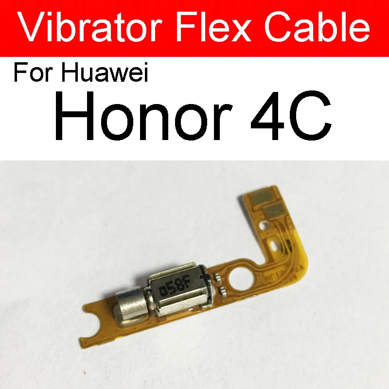 Vibrator Flex Cable For Huawei Honor Play 4C 8A 7A 7C Pro 5X 6X 6C 7C 7X 7S Global Russia Version Vibration Motor Flex Ribbon