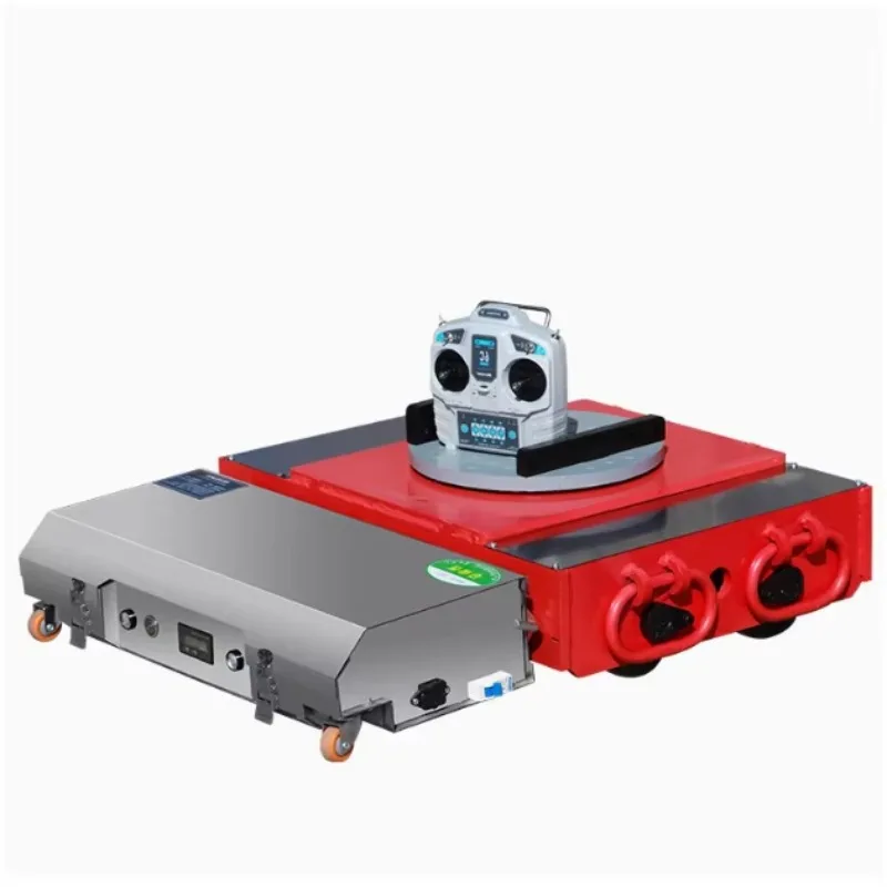 Hot Sale Electric Machine Mover 20Ton 50Ton Heavy Duty Power Skates Dolly Industrial Equipment Transfer Trolley Remote Control