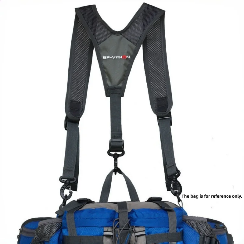 Heavy Work Weight Relief Shoulder Strap Y-Shaped Adjustable Hanging Tool Suspenders Electrician Tool Belt Braces