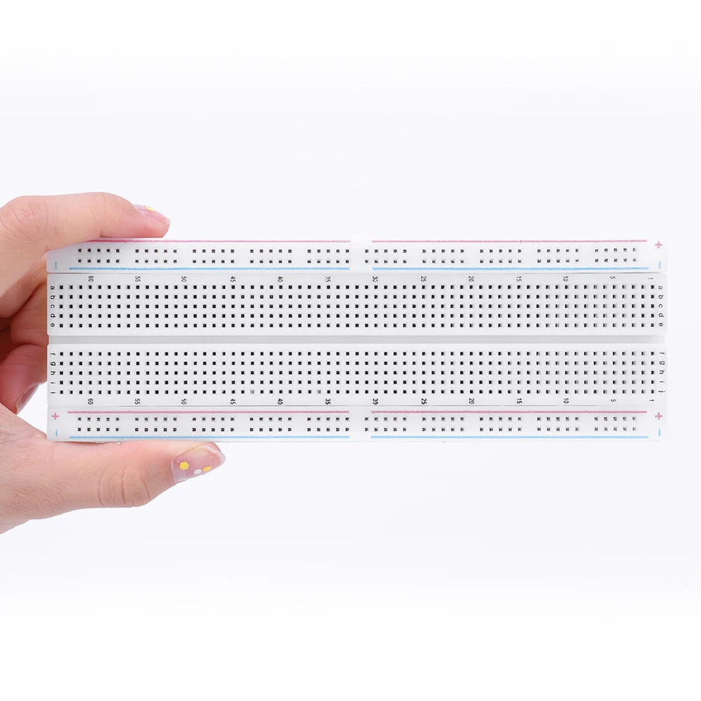 MB-102 Breadboard 830 Point PCB Board Solderless Breadboard Protoboard Circuit PCB DIY Kit