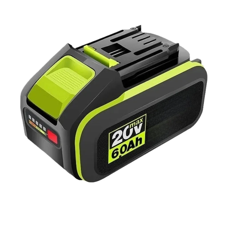 For WORX WA3520 6000mAh Li-ion Battery for Dewalt Tools for WORX 5pin WA3525 20V Cordless Power Tool Model Battery
