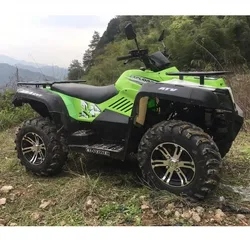 New 400cc 4WD ATV Adult Two-Seater Motorcycle All-Terrain Kart ATV Shaft Drive
