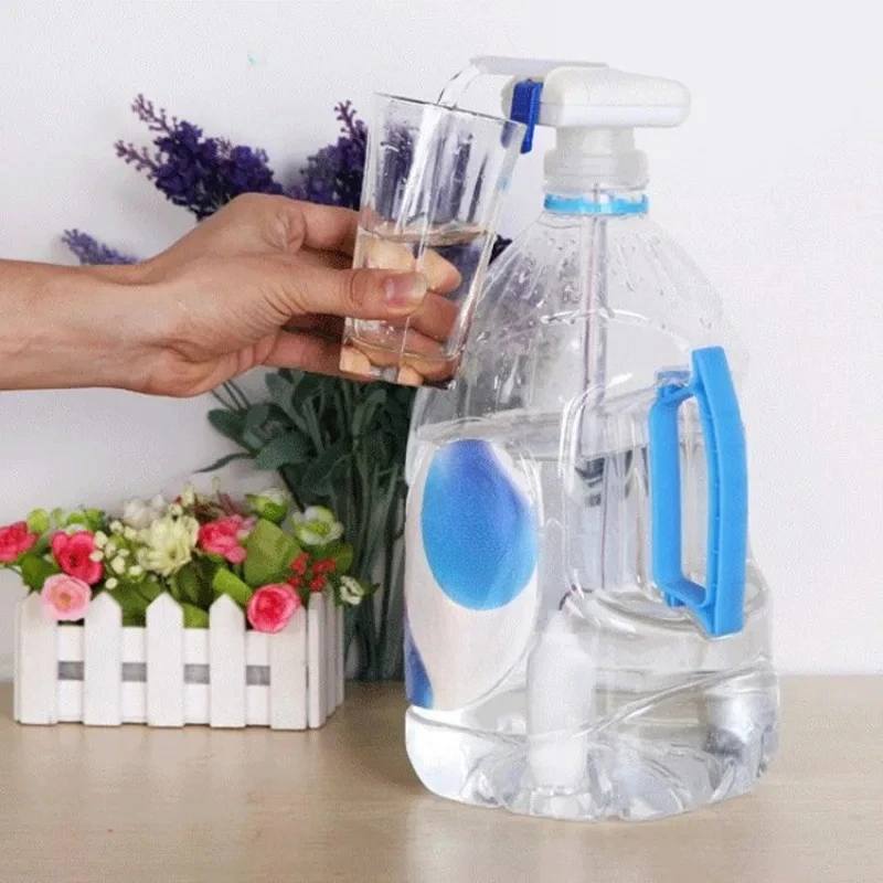 Automatische Trinkhalm Saugpumpe Automatische Getränke Stroh Getränke Spender Magic Tap Auslaufsichere Wasserpumpe Diy Spender