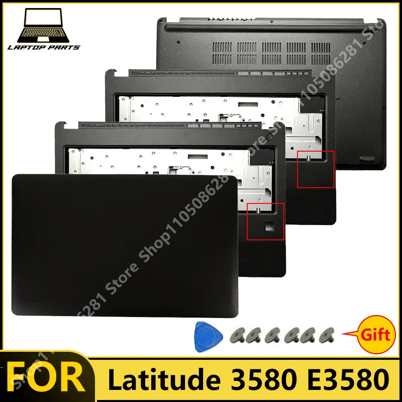 New For Latitude 3580 E3580 Laptop LCD Back Cover  Palmrest Cover Bottom Cover Case