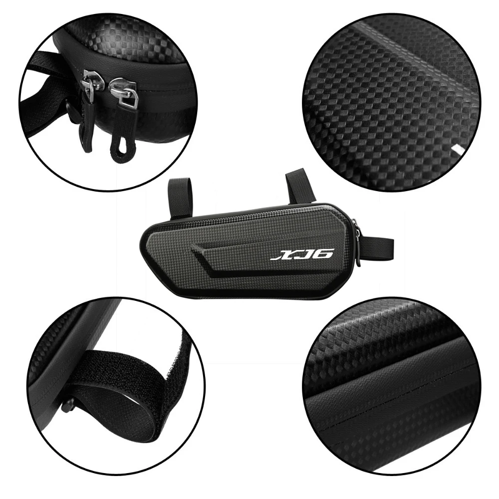 Upgrade Waterproof Fabric Rain Proof Nylon Motorcycle Storage Bag For YAMAHA FJR 1300 FJR1300 FJR1200 FAZER NIKEN GT XJ6 XJR