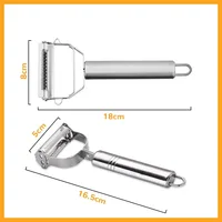Multifunctional St Steel Fruit/Veg Peeler 3