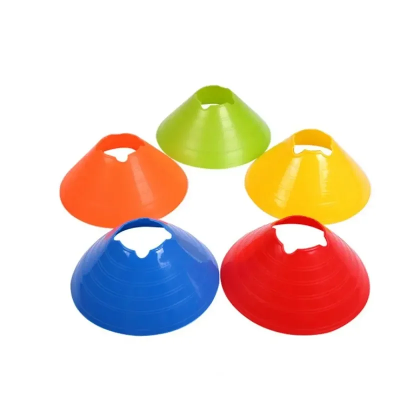 1Pcs Soccer Training Sign Dish Pressure Resistant Cones Marker Compact Soccer Agility Training Disc Cone Football Sport Training