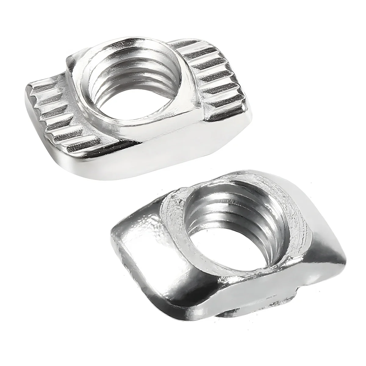 180 шт. Т-образные гайки серии 2020, M3 M4 M5, Т-образная гайка, крепежная гайка с молотковой головкой для алюминиевого профиля