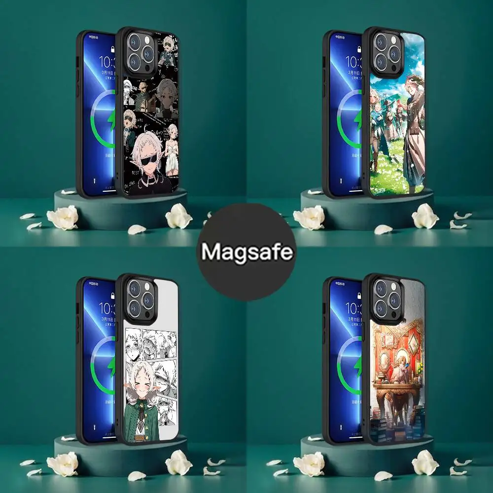 

Mushoku Tensei Jobless Reincarnation Case iPhone 17,16,15,14,13,12,11,Pro,Max,Plus,Mini,SE4,E Magnetic Magsafe Wireless Charging