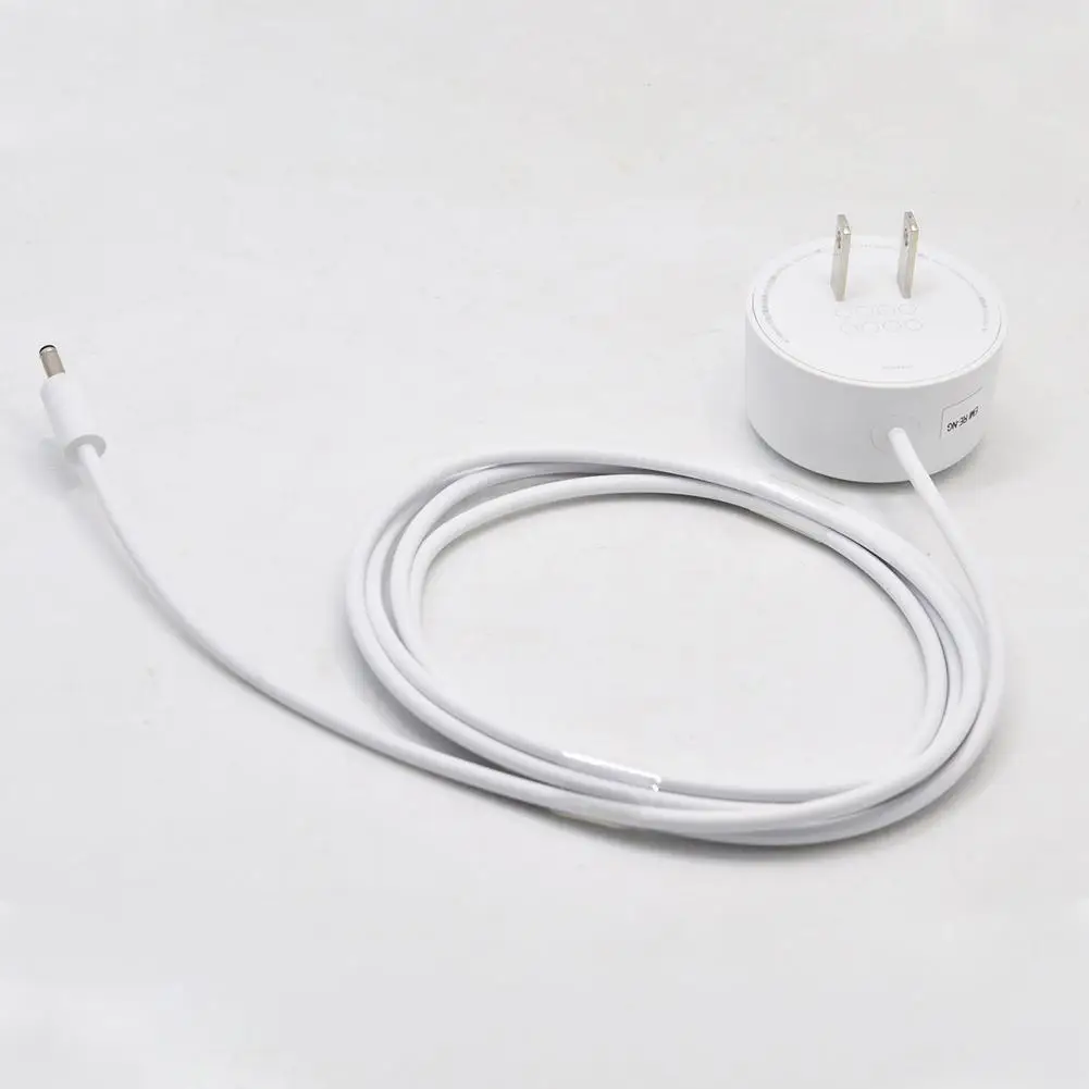 AC Charger Fit for Google Home Hub, Nest Hub Mini Speaker Power Supply Cord White 2024 J7C8