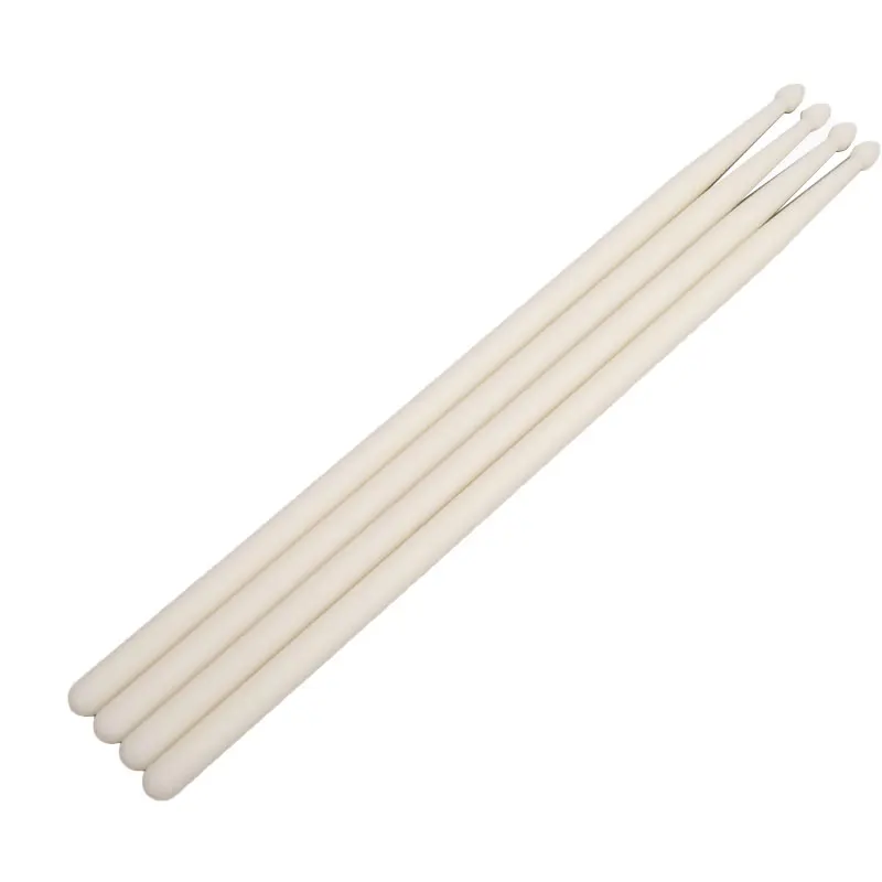 New 1pair 5A Luminous Drum Sticks Drum Set Fluorescent Drumsticks Glow in The Dark