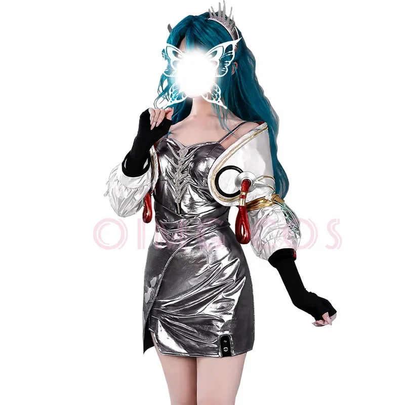Reverse 1999 Hissabeth Cosplay Costume Adult Carnival Uniform  Anime Party Halloween Costumes Masquerade Women Game