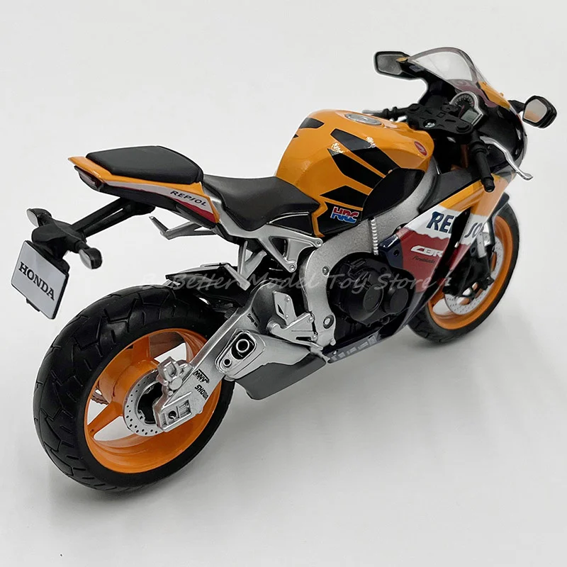 Automaxx 1:12 Diecast Motorcycle Model Toy Honda Repsol Replica Collector Edition