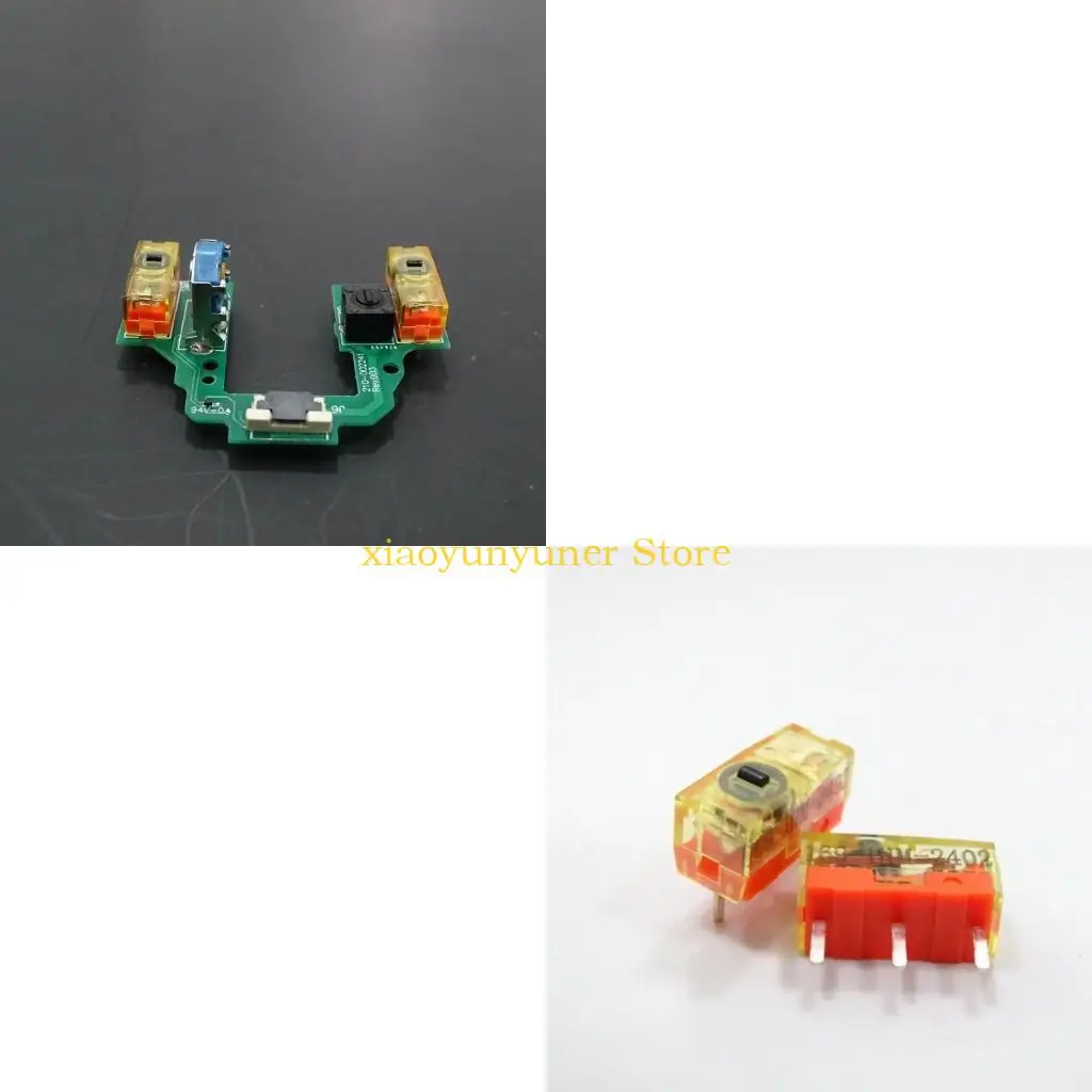 P9JB Independent Mouse Button Module Micro Switches Button Board for GPROX Superlight