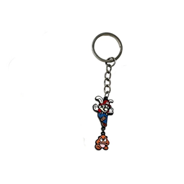 Anime Cartoon Metal Keychain product image