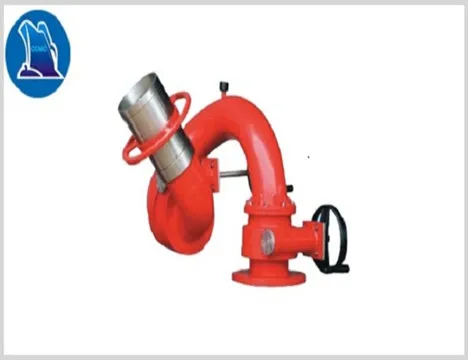 SUS 304 MANUAL FIRE FIGHTING WATER MONITOR WITH CCS CERTIFICATE