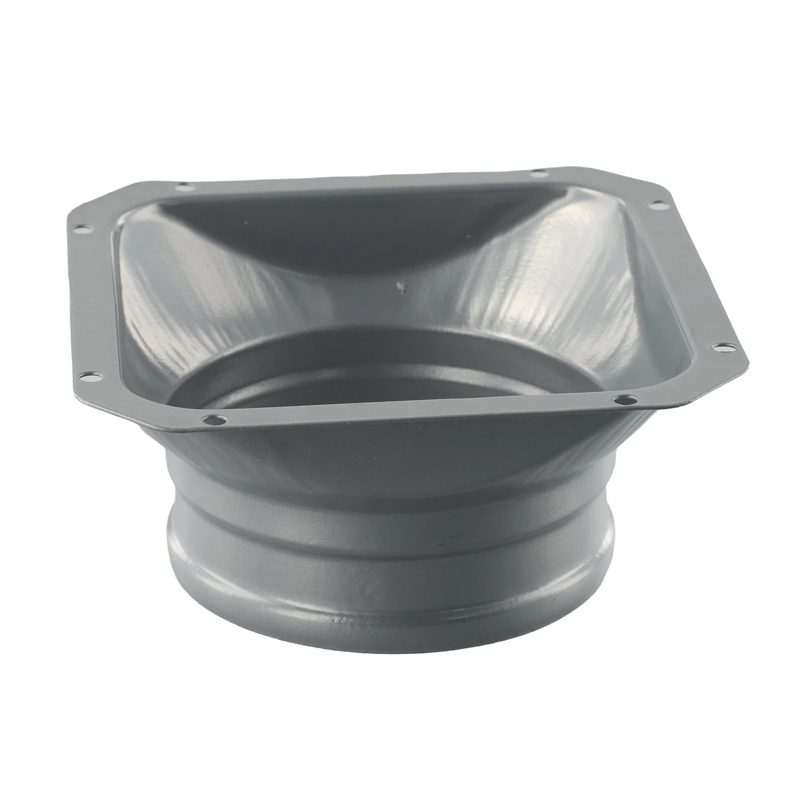 

For Kitchen Hood Ventilator Pipe Connecting Vent Flange 4-10inch Air Ventilation Electrostatic Spray Heat-resistant