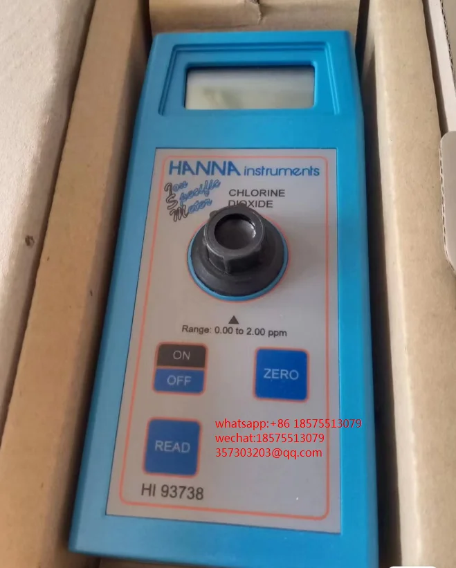 FOR HANNA HI93738 Detector Chlorine Dioxide Ion Concentration Colorimeter 1 PIECE