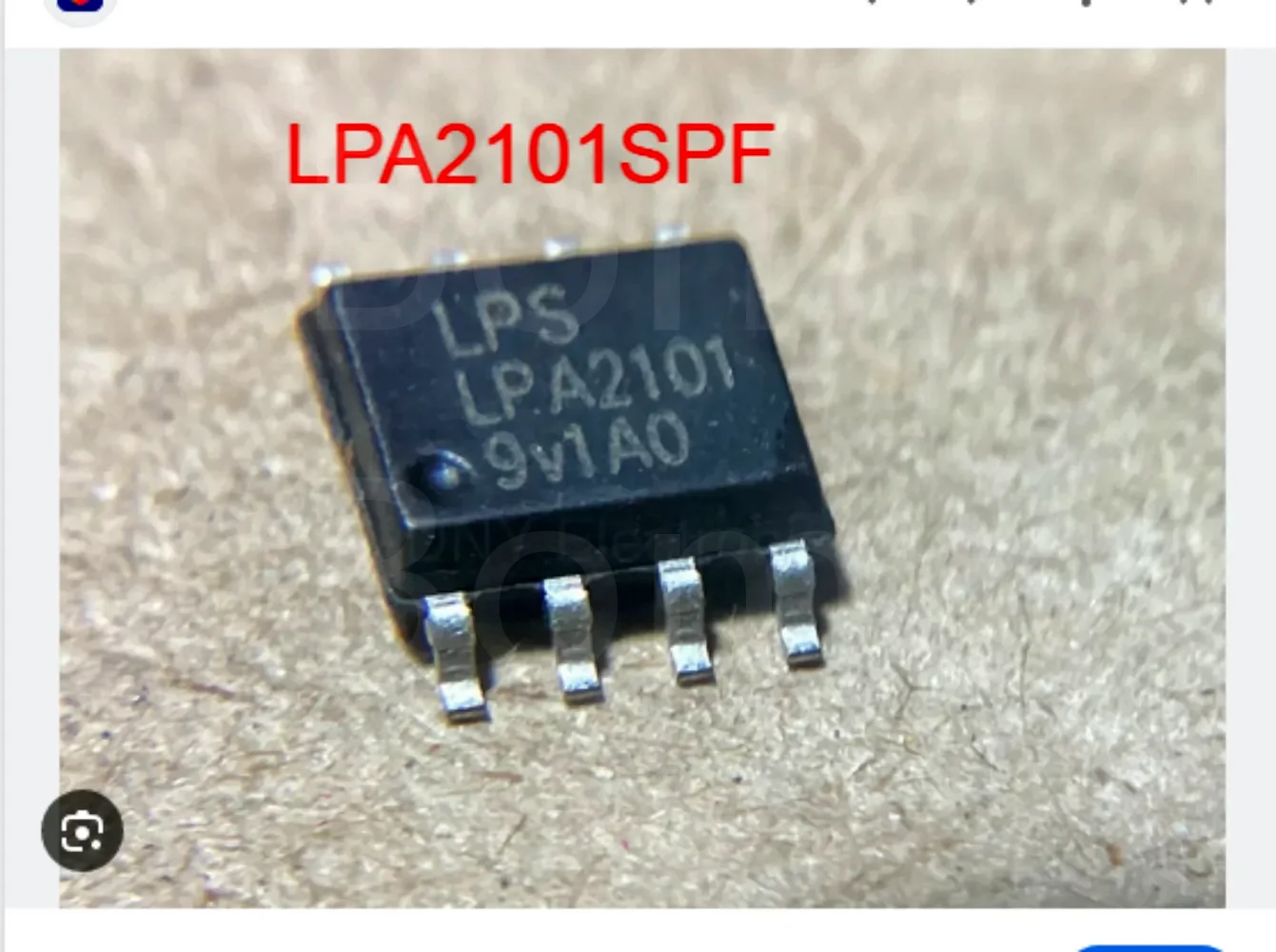 10PCS/ LPA2101 brand new LPA2101SPF SOP-8 audio power amplifier IC