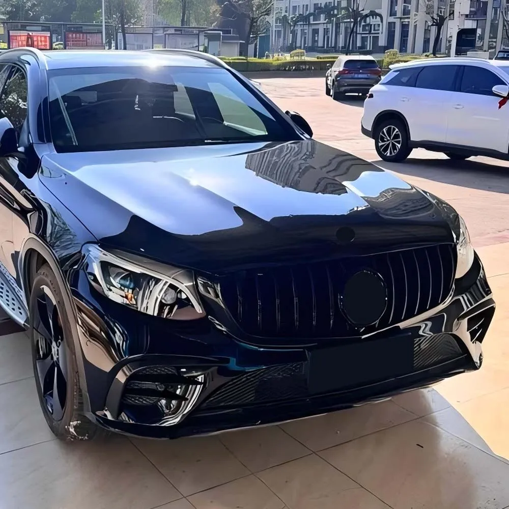

Replacement Part Front Bumper Mesh Racing Grille For Mercedes Benz GLC Class X253 2015 To 2019 GLC250 300 350 GLC43 AMG GT Style